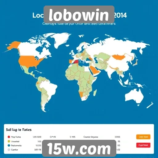 Locais de maior tráfego no site Lobowin