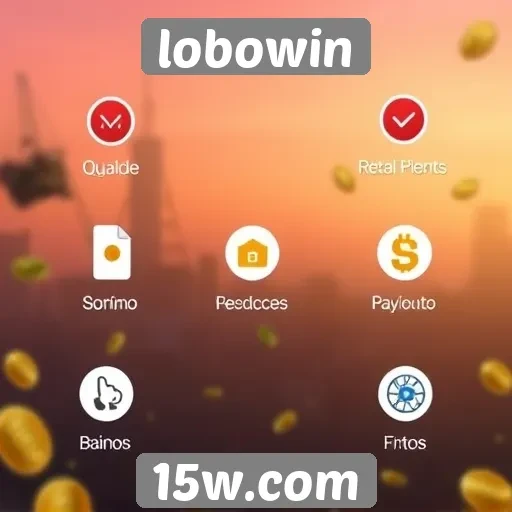 Métodos de pagamento disponíveis no Lobowin